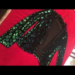 Mermaid sequence jacket